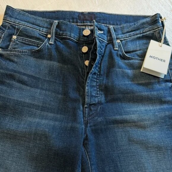 MOTHER The Stunner Ankle The Royal Treatment Size 28 NWT - Picture 7 of 14